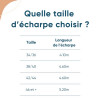 Echarpe de portage Sling sans noeud tissé en coton bio beige sable NéoBulle document 3